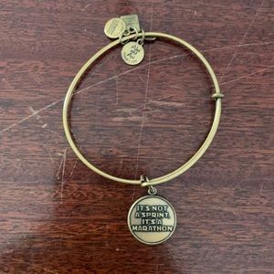 Alex and Ani Marathon bracelet